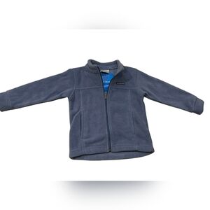 Columbia Birch Falls Fleece Full Zip Jacket 3T Blue Gorpcore Outdoor Utility